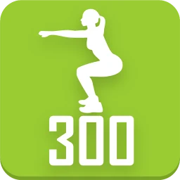300 Squats workout BeStronger 图标
