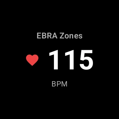 EBRA Zone Trainer screenshot